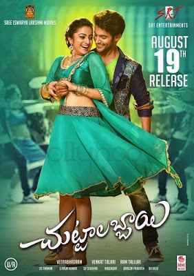 Chuttalabbayi 2016 Hindi+Telugu 720p HD Full Movie